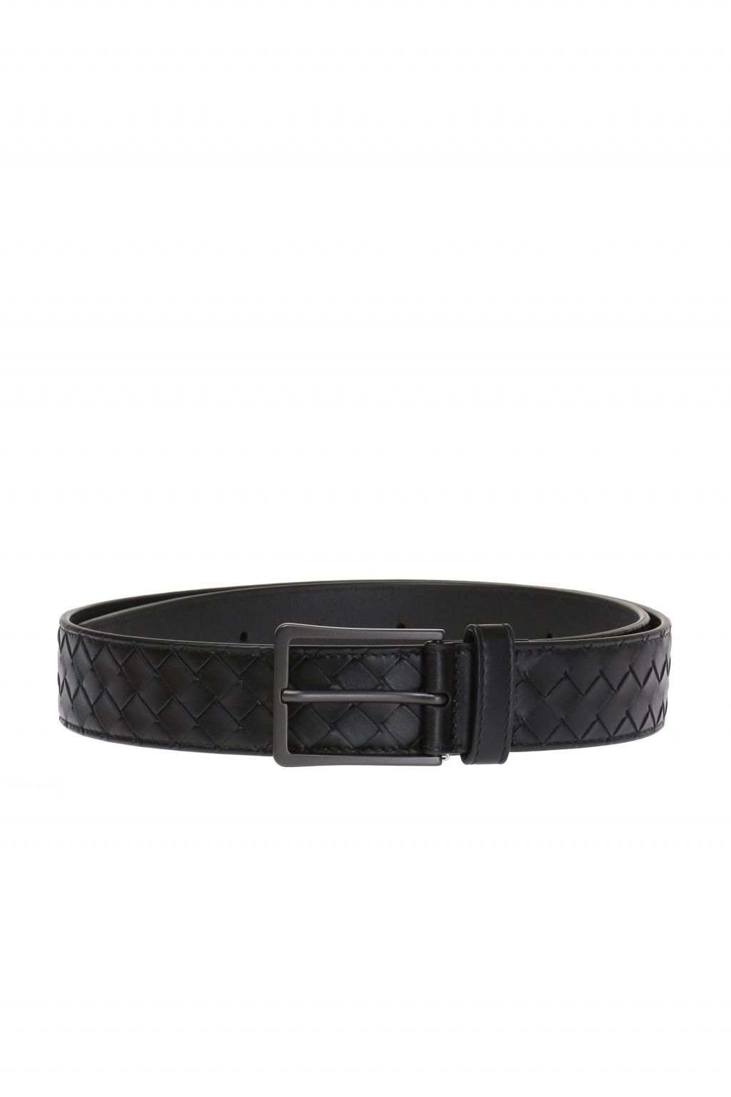 bottega veneta leather belt